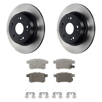 Wagner® - ThermoQuiet™ Rear Brake Kit with Ceramic Pads