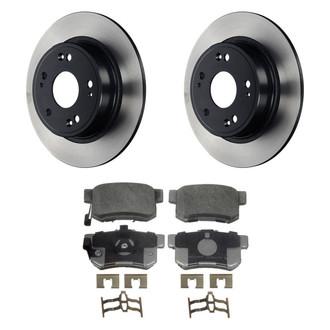 Wagner® - ThermoQuiet™ Rear Brake Kit with Ceramic Pads