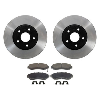 Wagner® - ThermoQuiet™ Front Brake Kit with Ceramic Pads