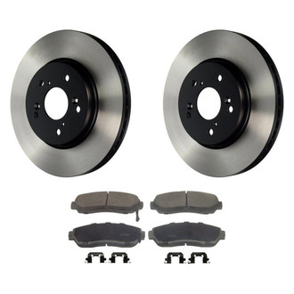 Wagner® - ThermoQuiet™ Front Brake Kit with Ceramic Pads