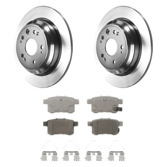 Wagner® - ThermoQuiet™ Rear Brake Kit with Ceramic Pads