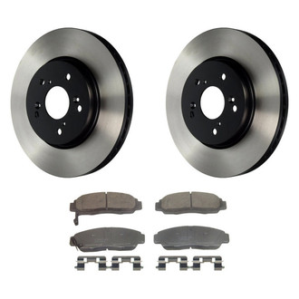Wagner® - ThermoQuiet™ Front Brake Kit with Ceramic Pads