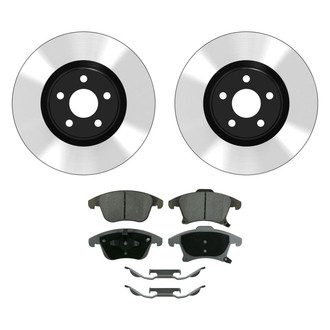 Wagner® - ThermoQuiet™ Front Brake Kit with Ceramic Pads
