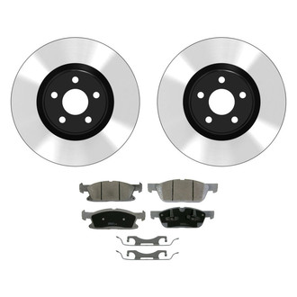 Wagner® - ThermoQuiet™ Front Brake Kit with Ceramic Pads
