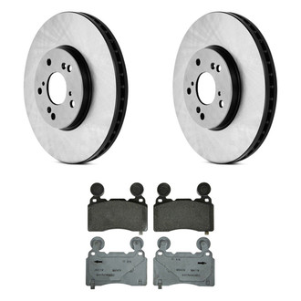 Wagner® - Brake Rotors and ThermoQuiet Brake Pads