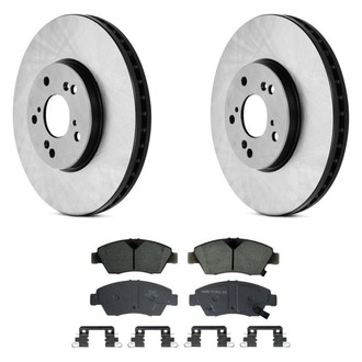 Wagner® - ThermoQuiet™ Front Brake Kit with Ceramic Pads