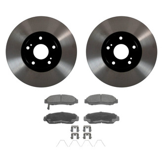 Wagner® - ThermoQuiet™ Front Brake Kit with Ceramic Pads