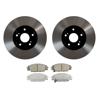 Wagner® - ThermoQuiet™ Front Brake Kit with Ceramic Pads