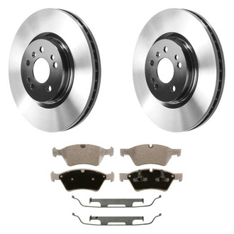 Wagner® - ThermoQuiet™ Front Brake Kit with Semi-Metallic Pads