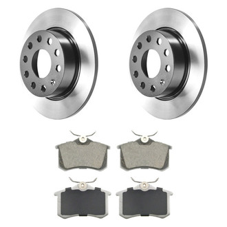 Wagner® - ThermoQuiet™ Rear Brake Kit with Ceramic Pads