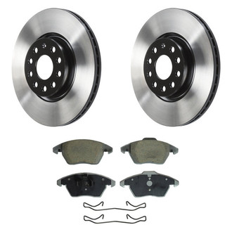 Wagner® - ThermoQuiet™ Front Brake Kit with Ceramic Pads