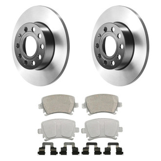 Wagner® - ThermoQuiet™ Rear Brake Kit with Ceramic Pads