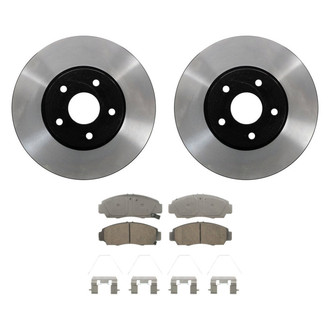 Wagner® - ThermoQuiet™ Front Brake Kit with Ceramic Pads