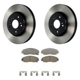 Wagner® - ThermoQuiet™ Front Brake Kit with Ceramic Pads