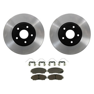 Wagner® - ThermoQuiet™ Front Brake Kit with Ceramic Pads