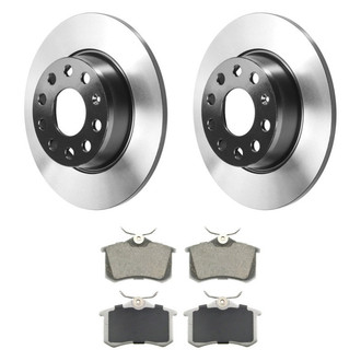 Wagner® - ThermoQuiet™ Rear Brake Kit with Ceramic Pads