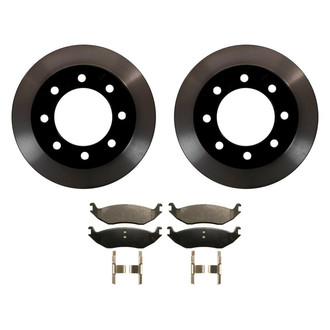 Wagner® - SevereDuty™ Rear Brake Kit with Semi-Metallic Pads