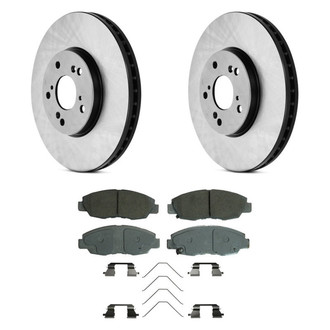 Wagner® - ThermoQuiet™ Front Brake Kit with Ceramic Pads