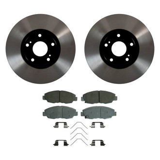 Wagner® - ThermoQuiet™ Front Brake Kit with Ceramic Pads