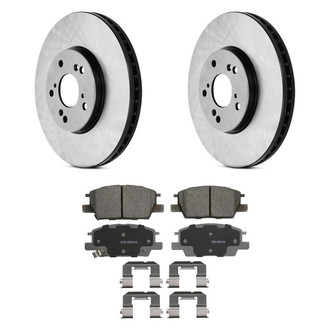 Wagner® - Brake Rotors and ThermoQuiet Brake Pads