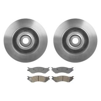Wagner® - ThermoQuiet™ Front Brake Kit with Ceramic Pads