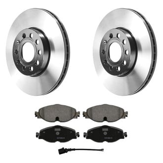 Wagner® - ThermoQuiet™ Front Brake Kit with Ceramic Pads