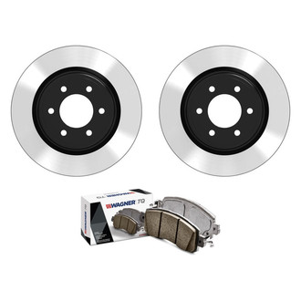 Wagner® - Brake Rotors and ThermoQuiet Brake Pads