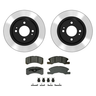 Wagner® - ThermoQuiet™ Front Brake Kit with Ceramic Pads
