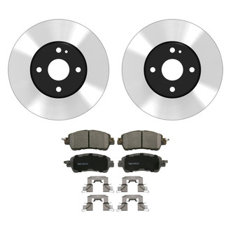 Wagner® - ThermoQuiet™ Front Brake Kit with Ceramic Pads