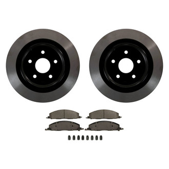 Wagner® - SevereDuty™ Rear Brake Kit with Semi-Metallic Pads