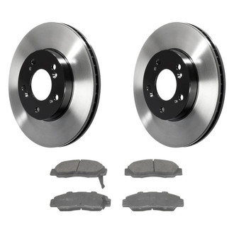 Wagner® - ThermoQuiet™ Front Brake Kit with Ceramic Pads