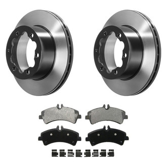 Wagner® - SevereDuty™ Rear Brake Kit with Semi-Metallic Pads