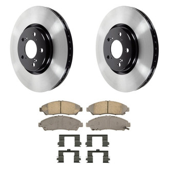Wagner® - Brake Rotors and ThermoQuiet Brake Pads