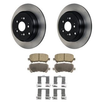 Wagner® - ThermoQuiet™ Rear Brake Kit with Ceramic Pads