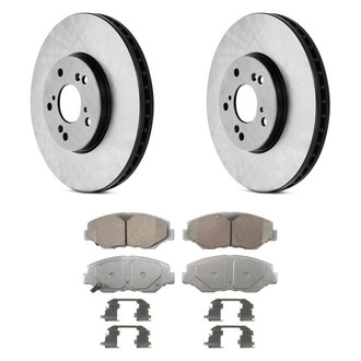 Wagner® - ThermoQuiet™ Front Brake Kit with Ceramic Pads