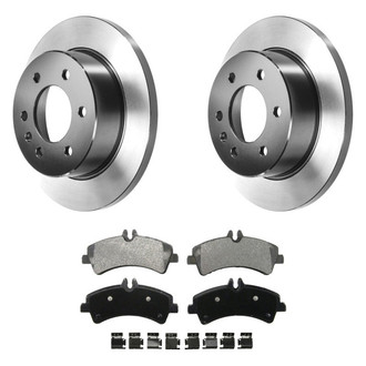Wagner® - SevereDuty™ Rear Brake Kit with Semi-Metallic Pads