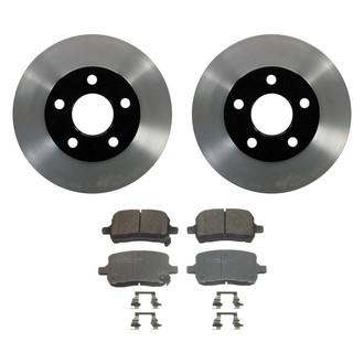 Wagner® - ThermoQuiet™ Front Brake Kit with Ceramic Pads