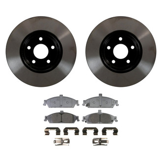 Wagner® - ThermoQuiet™ Front Brake Kit with Ceramic Pads