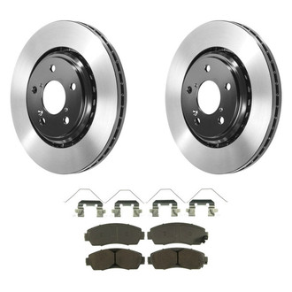 Wagner® - ThermoQuiet™ Front Brake Kit with Ceramic Pads