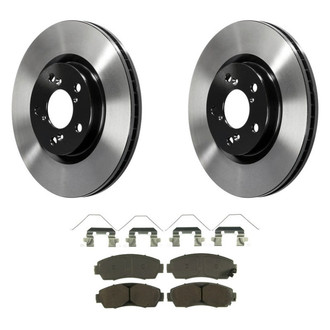 Wagner® - ThermoQuiet™ Front Brake Kit with Ceramic Pads