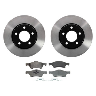 Wagner® - ThermoQuiet™ Front Brake Kit with Semi-Metallic Pads