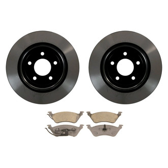 Wagner® - ThermoQuiet™ Rear Brake Kit with Ceramic Pads
