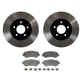 Wagner® - ThermoQuiet™ Front Brake Kit with Semi-Metallic Pads
