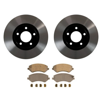 Wagner® - ThermoQuiet™ Front Brake Kit with Ceramic Pads