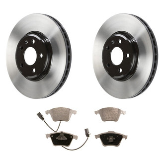 Wagner® - ThermoQuiet™ Front Brake Kit with Semi-Metallic Pads
