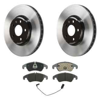 Wagner® - ThermoQuiet™ Front Brake Kit with Semi-Metallic Pads
