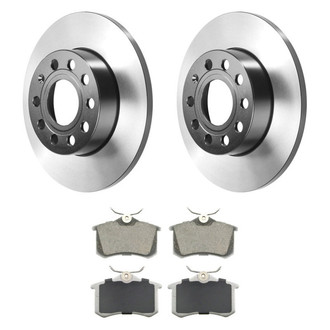 Wagner® - ThermoQuiet™ Rear Brake Kit with Ceramic Pads