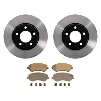 Wagner® - ThermoQuiet™ Front Brake Kit with Ceramic Pads