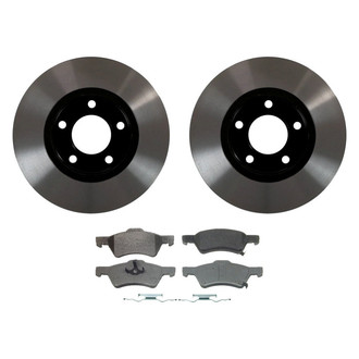 Wagner® - ThermoQuiet™ Front Brake Kit with Semi-Metallic Pads