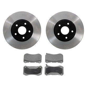 Wagner® - ThermoQuiet™ Front Brake Kit with Semi-Metallic Pads